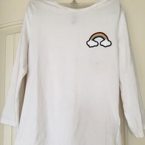 White long sleeve
